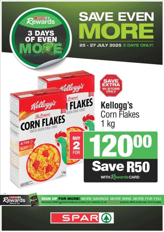 SPAR specials - 25/07/2025 - 27/07/2025. Page 2
