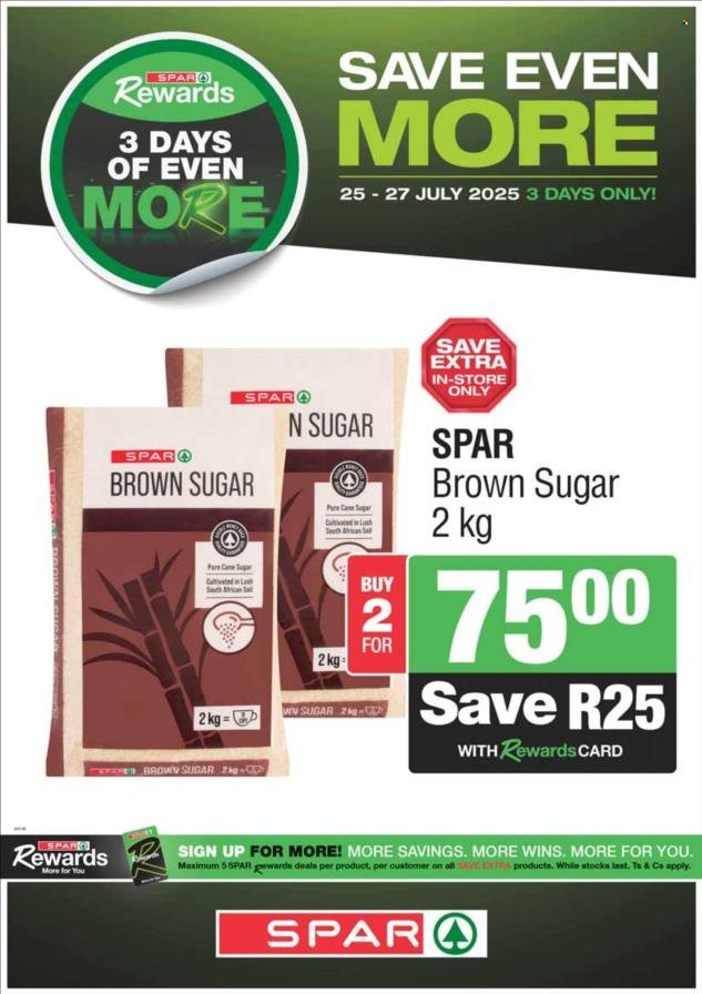 SPAR specials - 25/07/2025 - 27/07/2025. Page 3