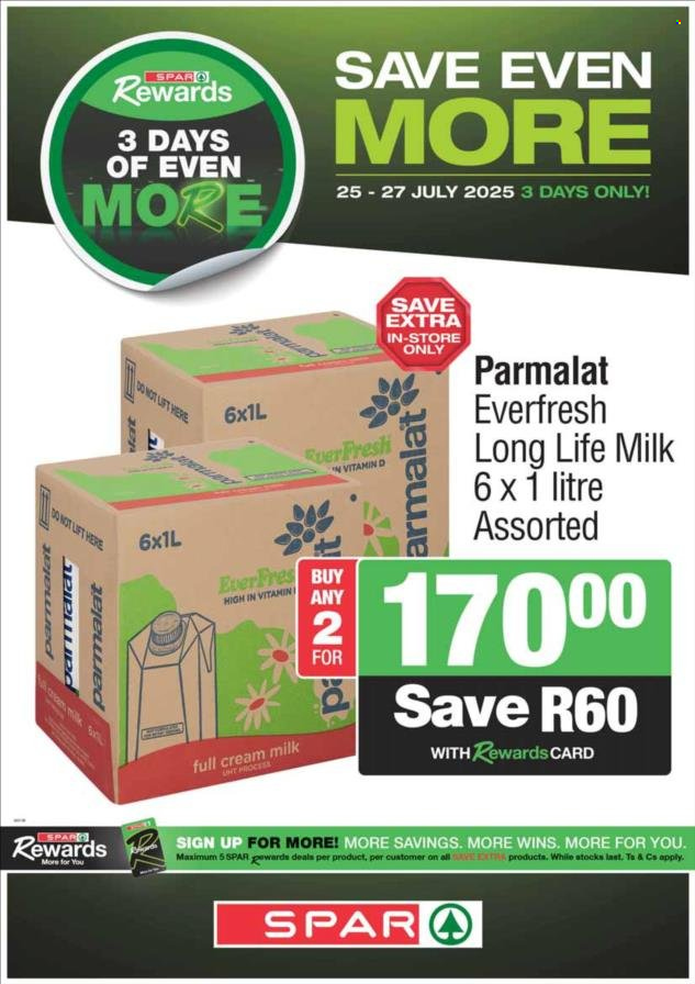 SPAR specials - 25/07/2025 - 27/07/2025. Page 4