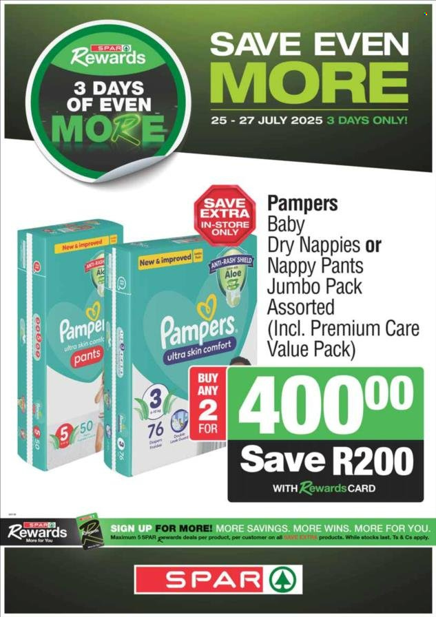 SPAR specials - 25/07/2025 - 27/07/2025. Page 5