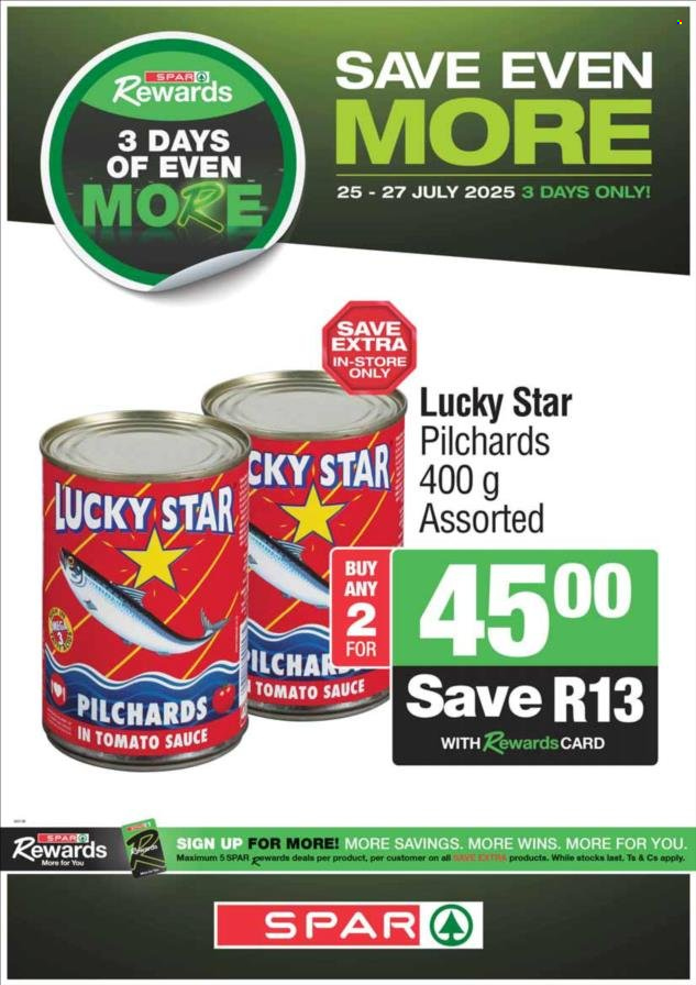 SPAR specials - 25/07/2025 - 27/07/2025. Page 6