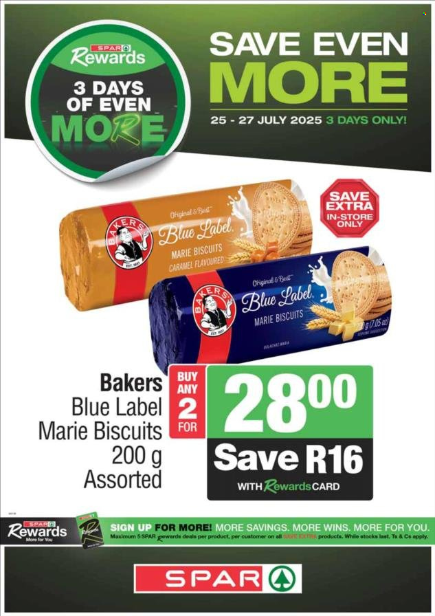 SPAR specials - 25/07/2025 - 27/07/2025. Page 7
