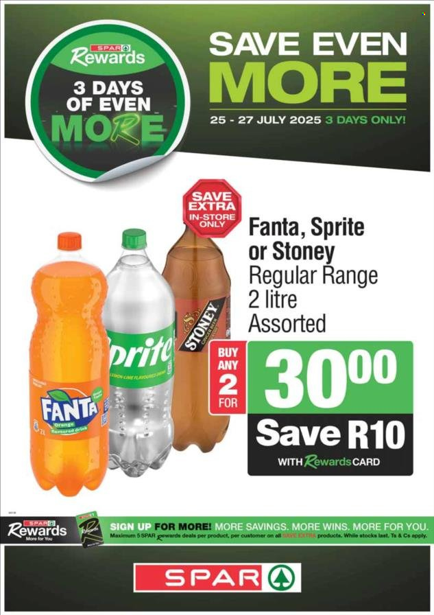 SPAR specials - 25/07/2025 - 27/07/2025. Page 8
