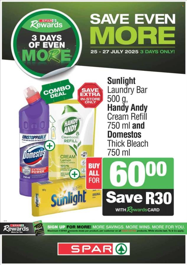 SPAR specials - 25/07/2025 - 27/07/2025. Page 9