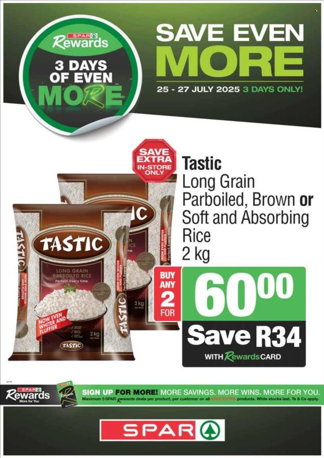 SPAR specials - 25/07/2025 - 27/07/2025. Page 10