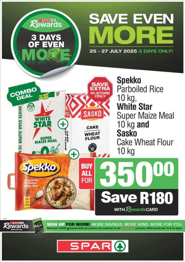SPAR specials - 25/07/2025 - 27/07/2025. Page 11