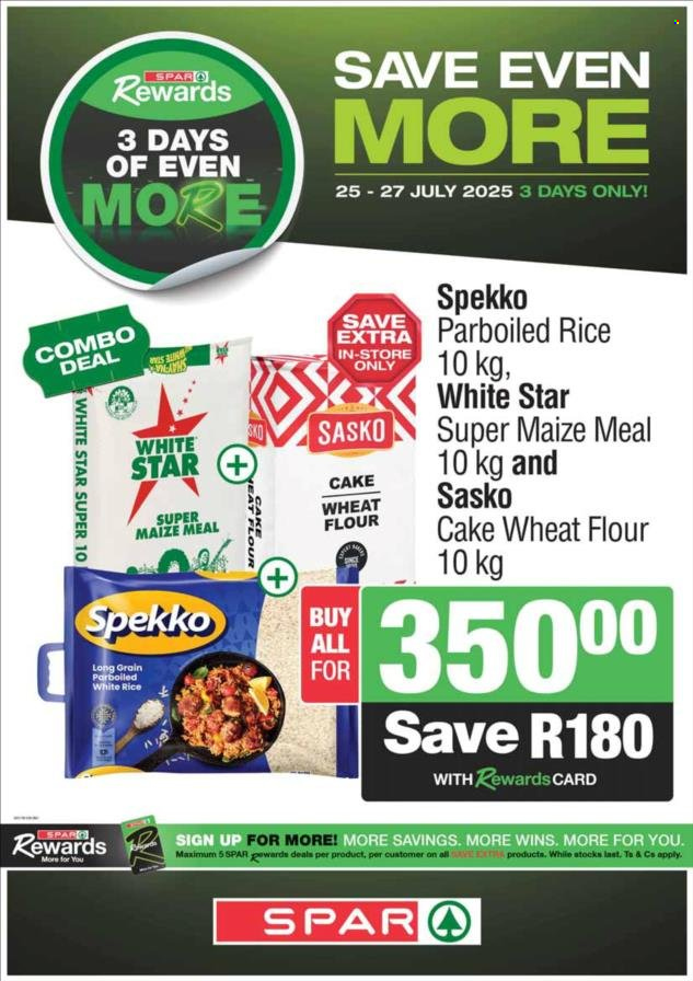 SPAR specials - 25/07/2025 - 27/07/2025. Page 12