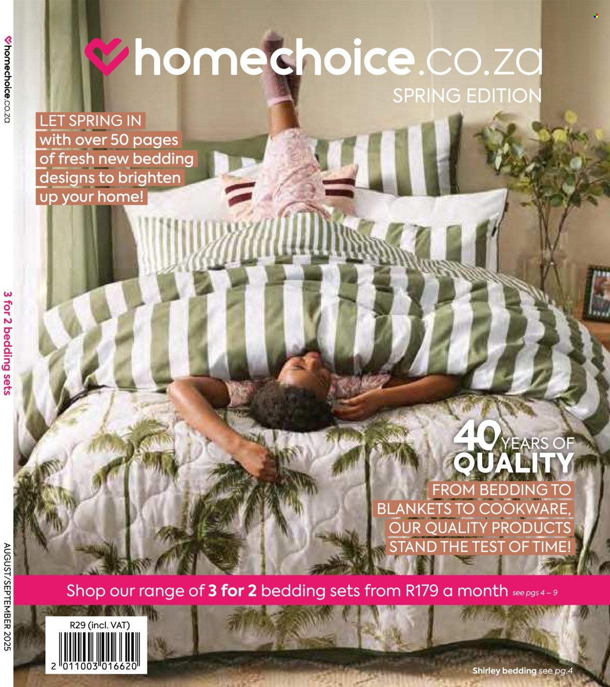 HomeChoice specials - 01/08/2025 - 30/09/2025. Page 1
