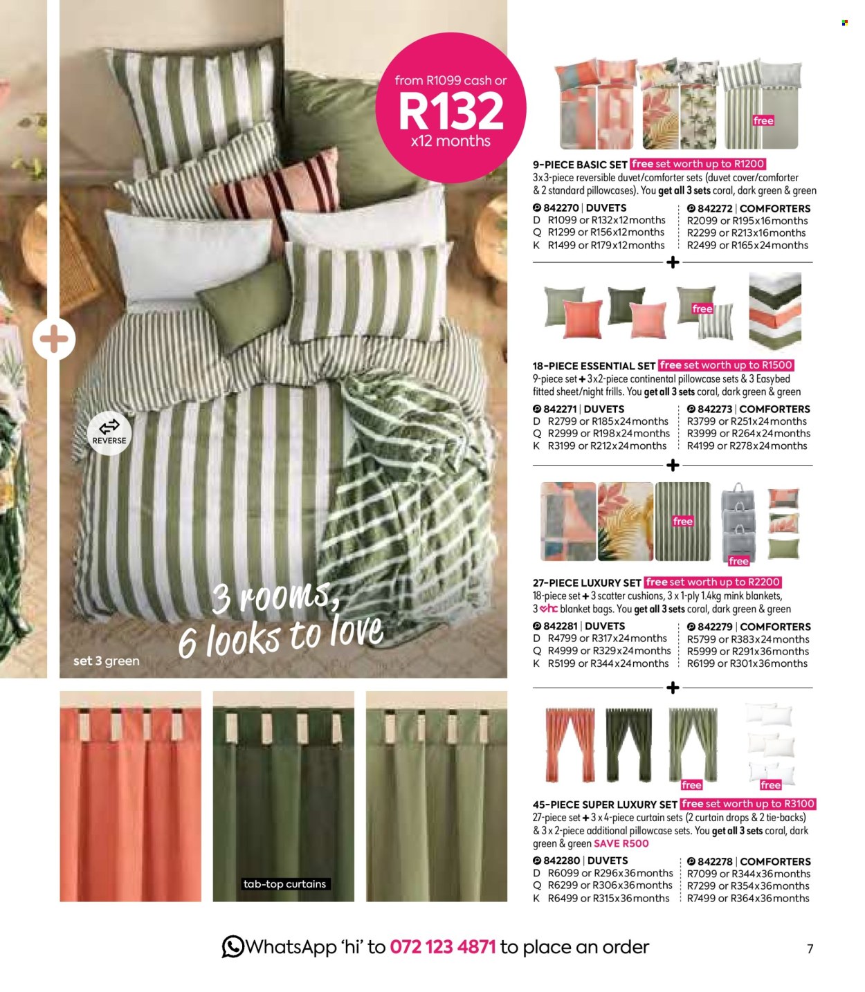 HomeChoice specials - 01/08/2025 - 30/09/2025. Page 7