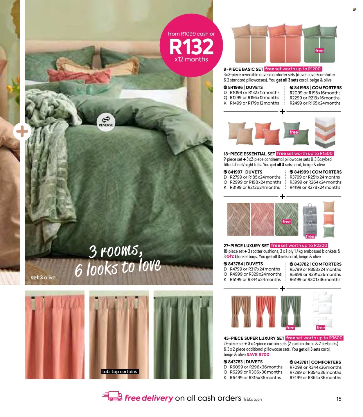 HomeChoice specials - 01/08/2025 - 30/09/2025. Page 15