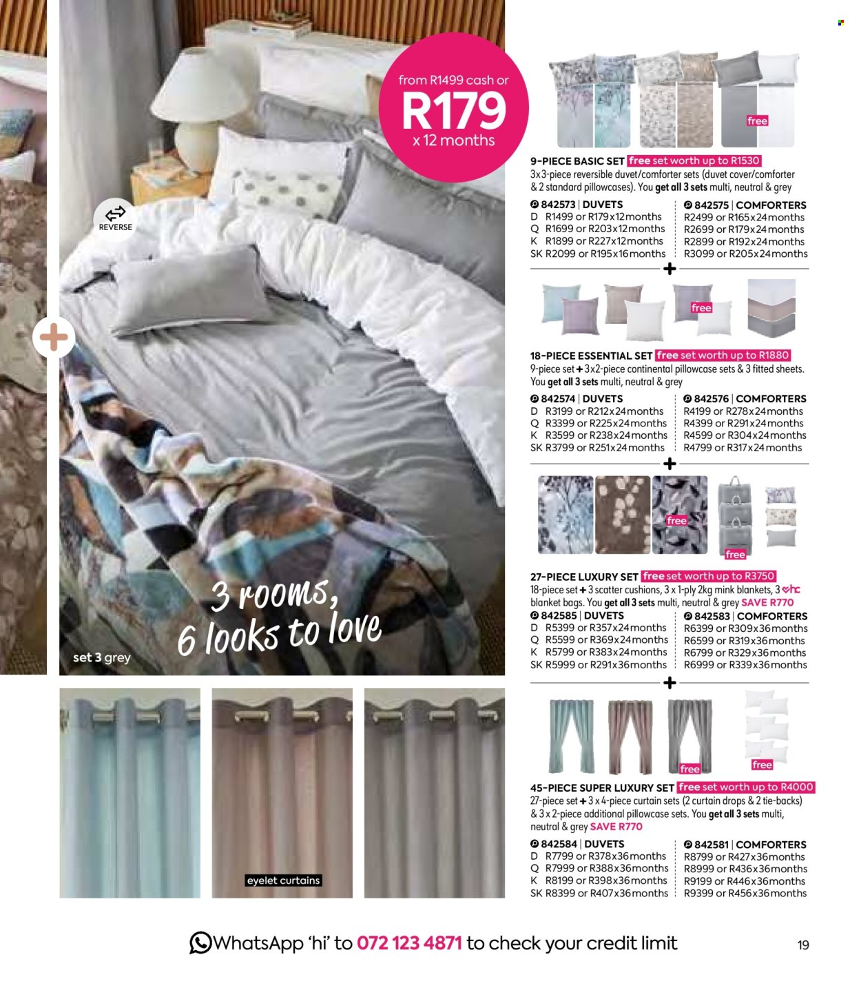 HomeChoice specials - 01/08/2025 - 30/09/2025. Page 19