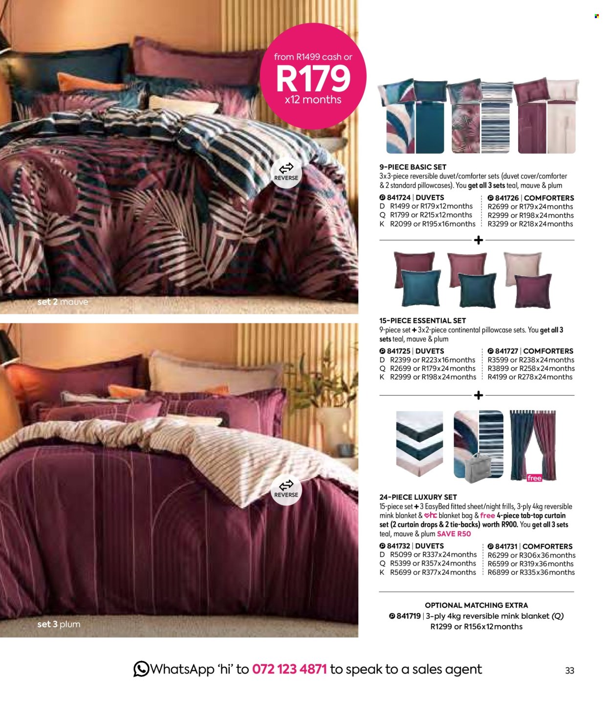 HomeChoice specials - 01/08/2025 - 30/09/2025. Page 33