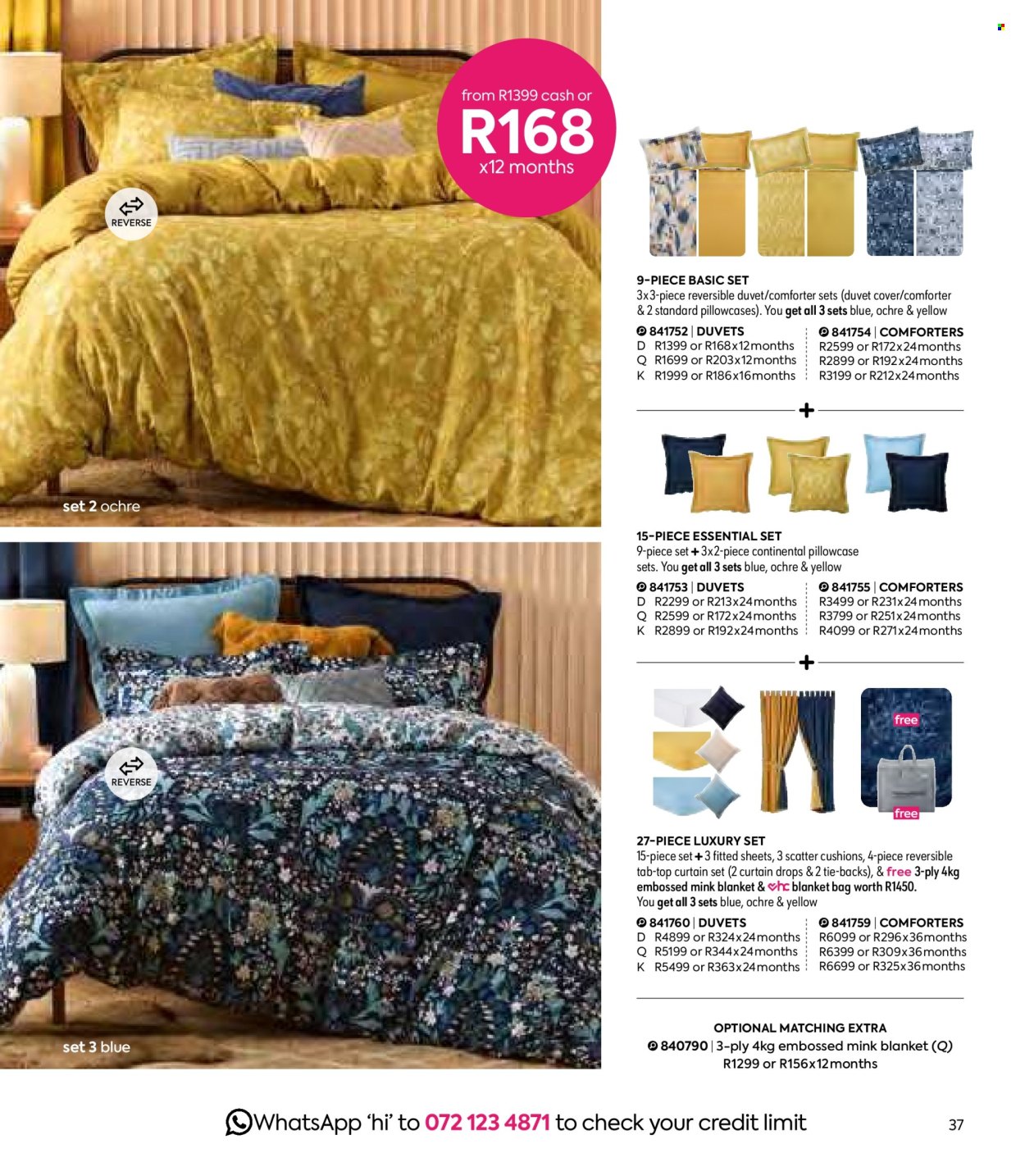 HomeChoice specials - 01/08/2025 - 30/09/2025. Page 37