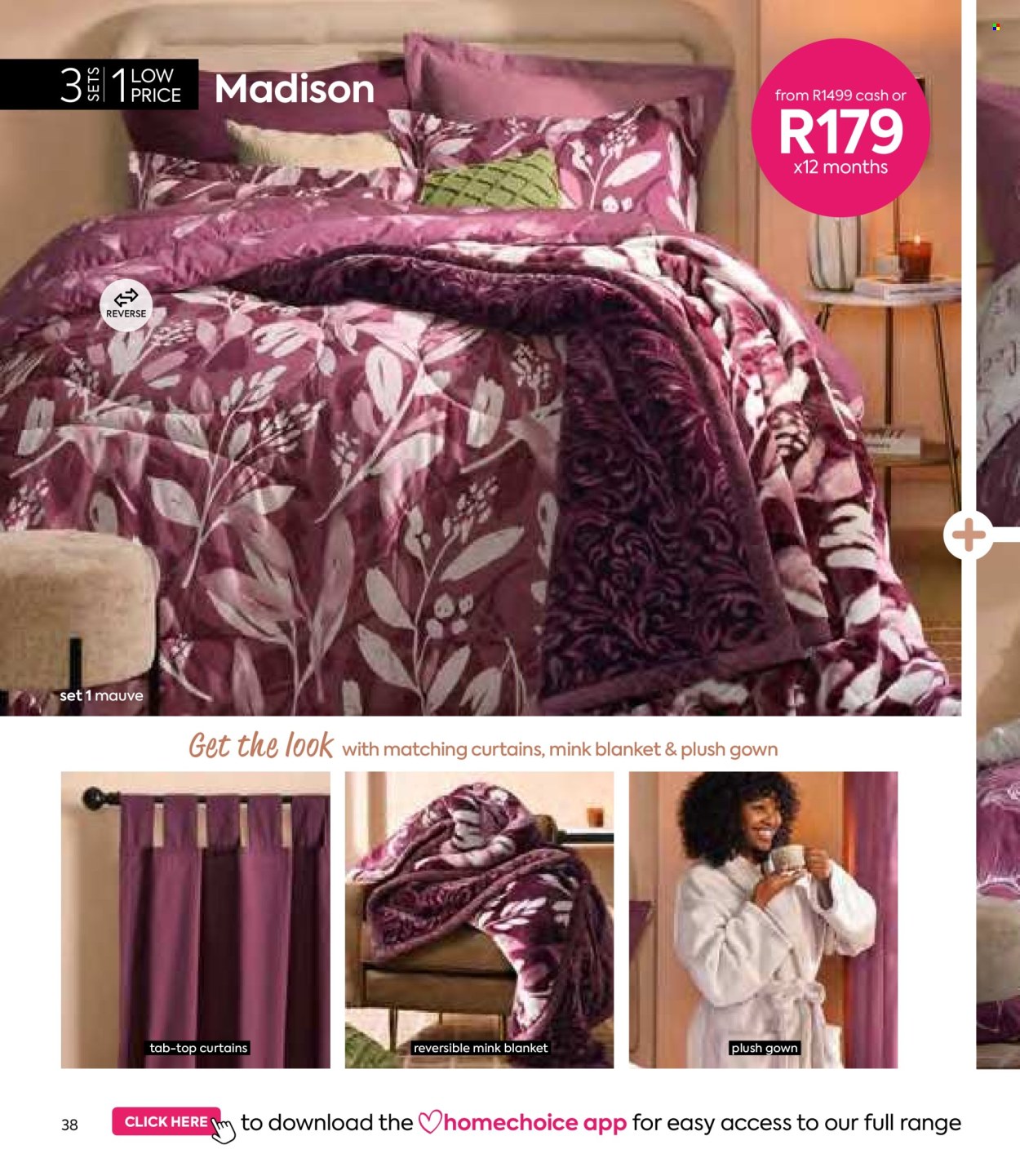 HomeChoice specials - 01/08/2025 - 30/09/2025. Page 38