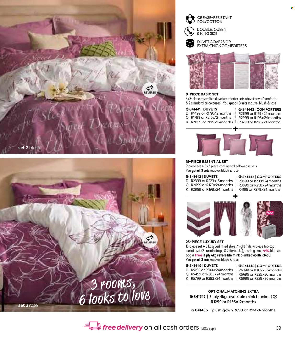 HomeChoice specials - 01/08/2025 - 30/09/2025. Page 39