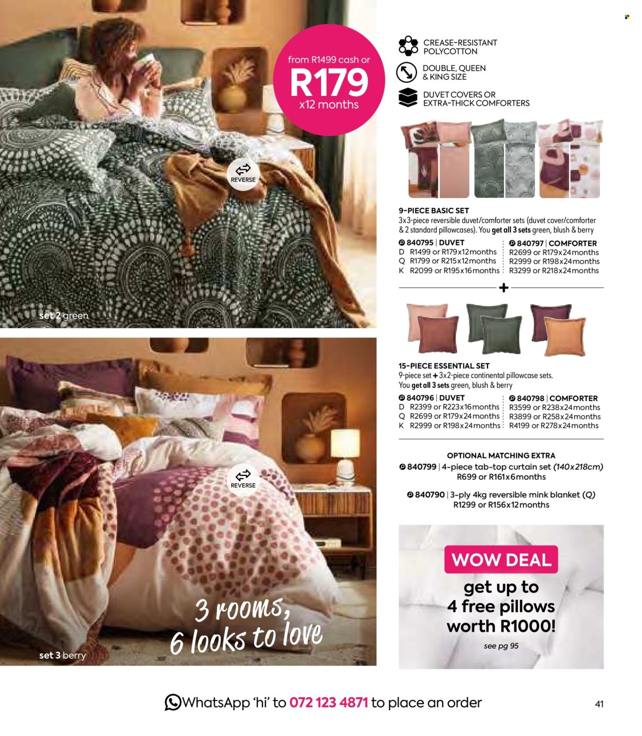 HomeChoice specials - 01/08/2025 - 30/09/2025. Page 41