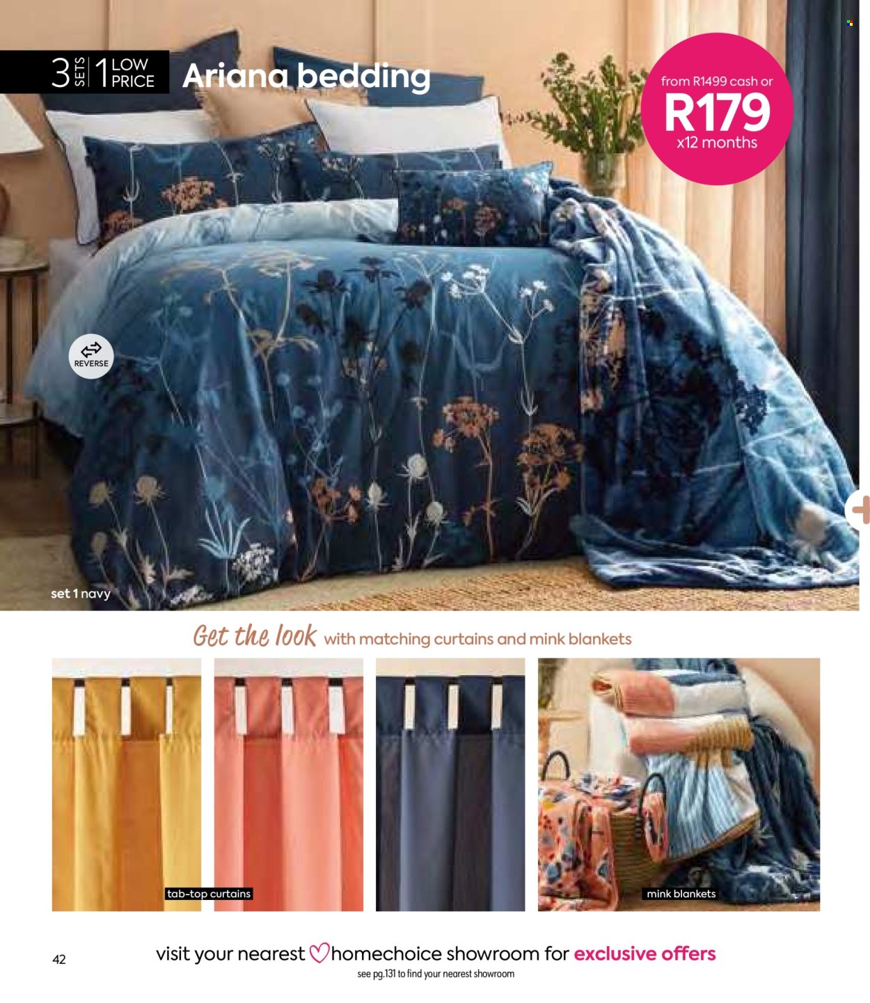HomeChoice specials - 01/08/2025 - 30/09/2025. Page 42