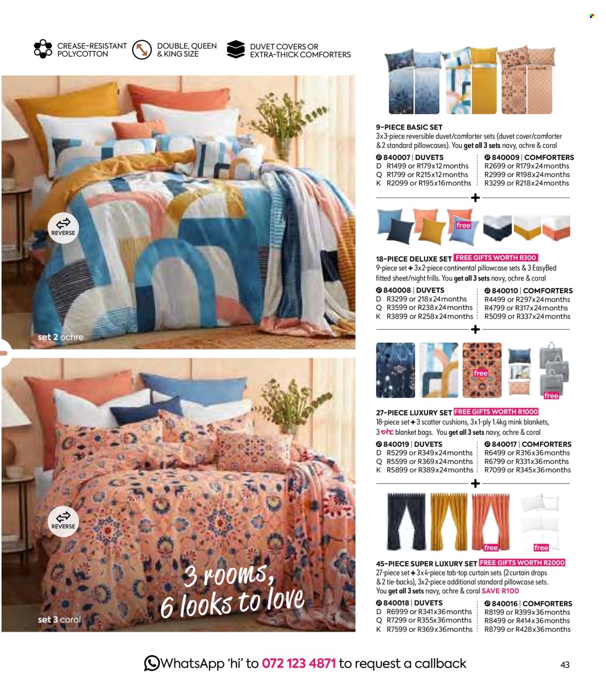 HomeChoice specials - 01/08/2025 - 30/09/2025. Page 43