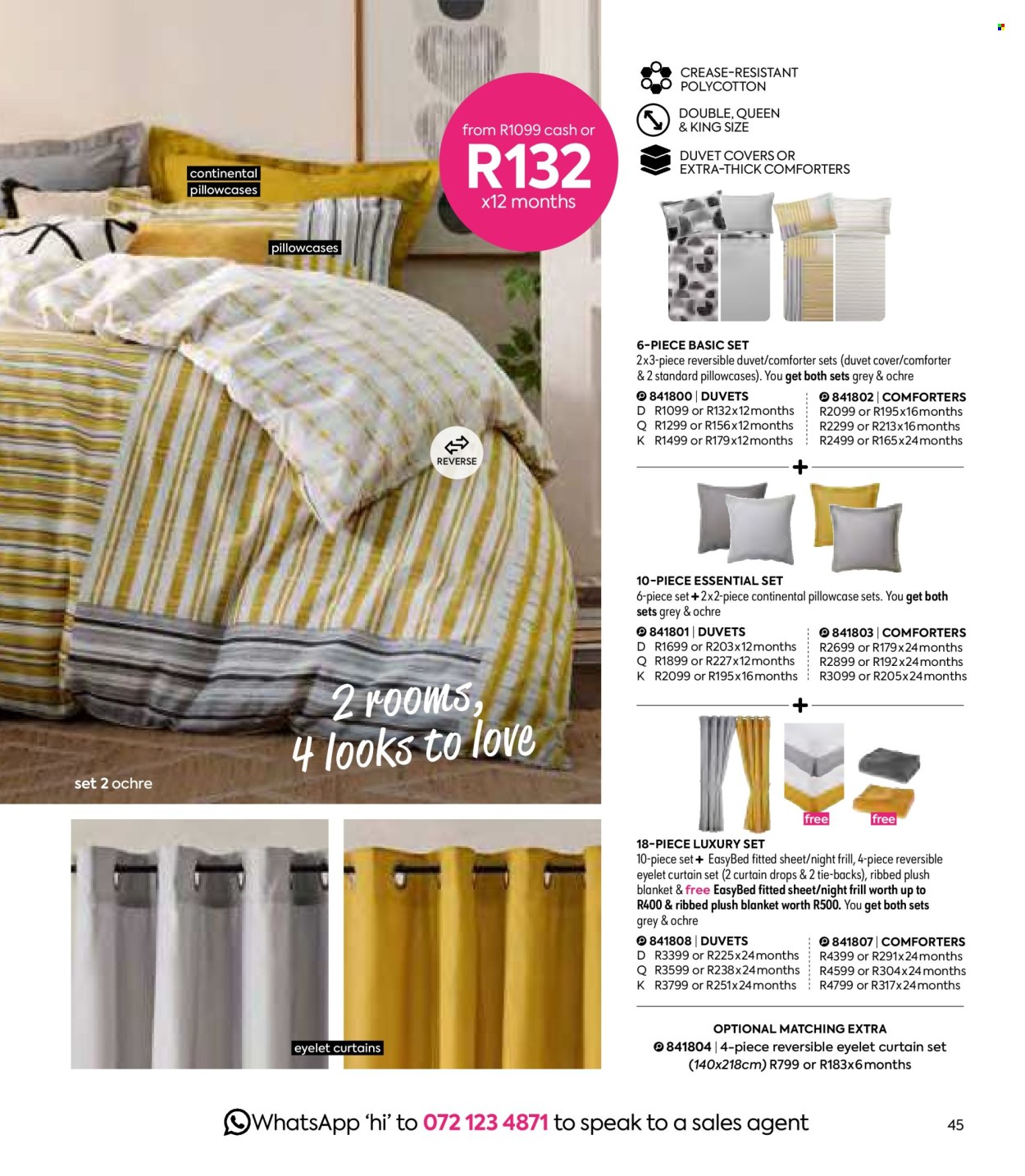HomeChoice specials - 01/08/2025 - 30/09/2025. Page 45