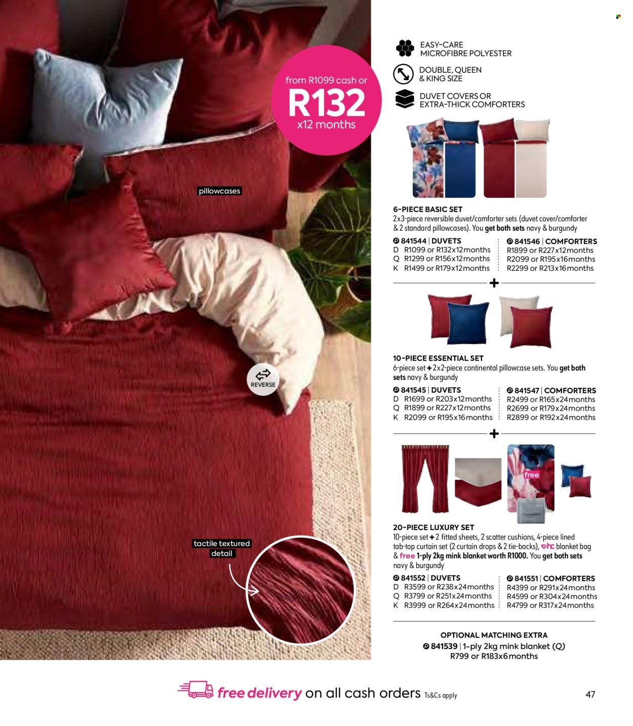 HomeChoice specials - 01/08/2025 - 30/09/2025. Page 47