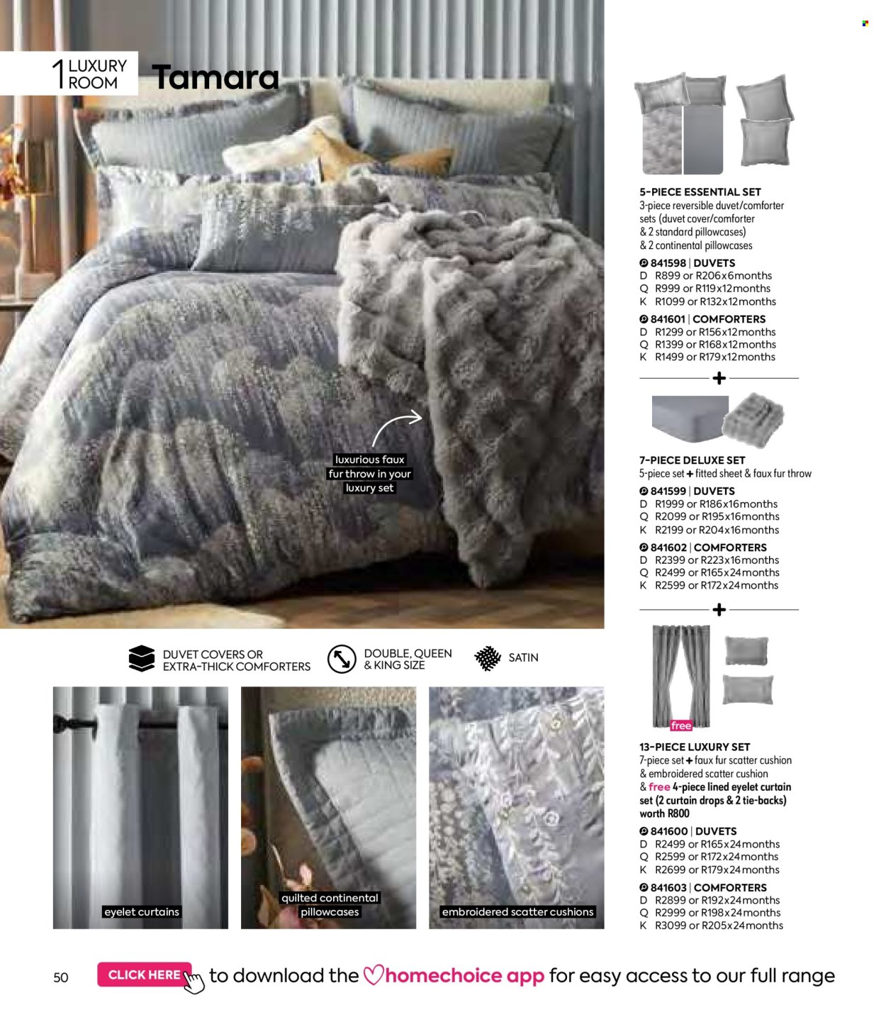 HomeChoice specials - 01/08/2025 - 30/09/2025. Page 50