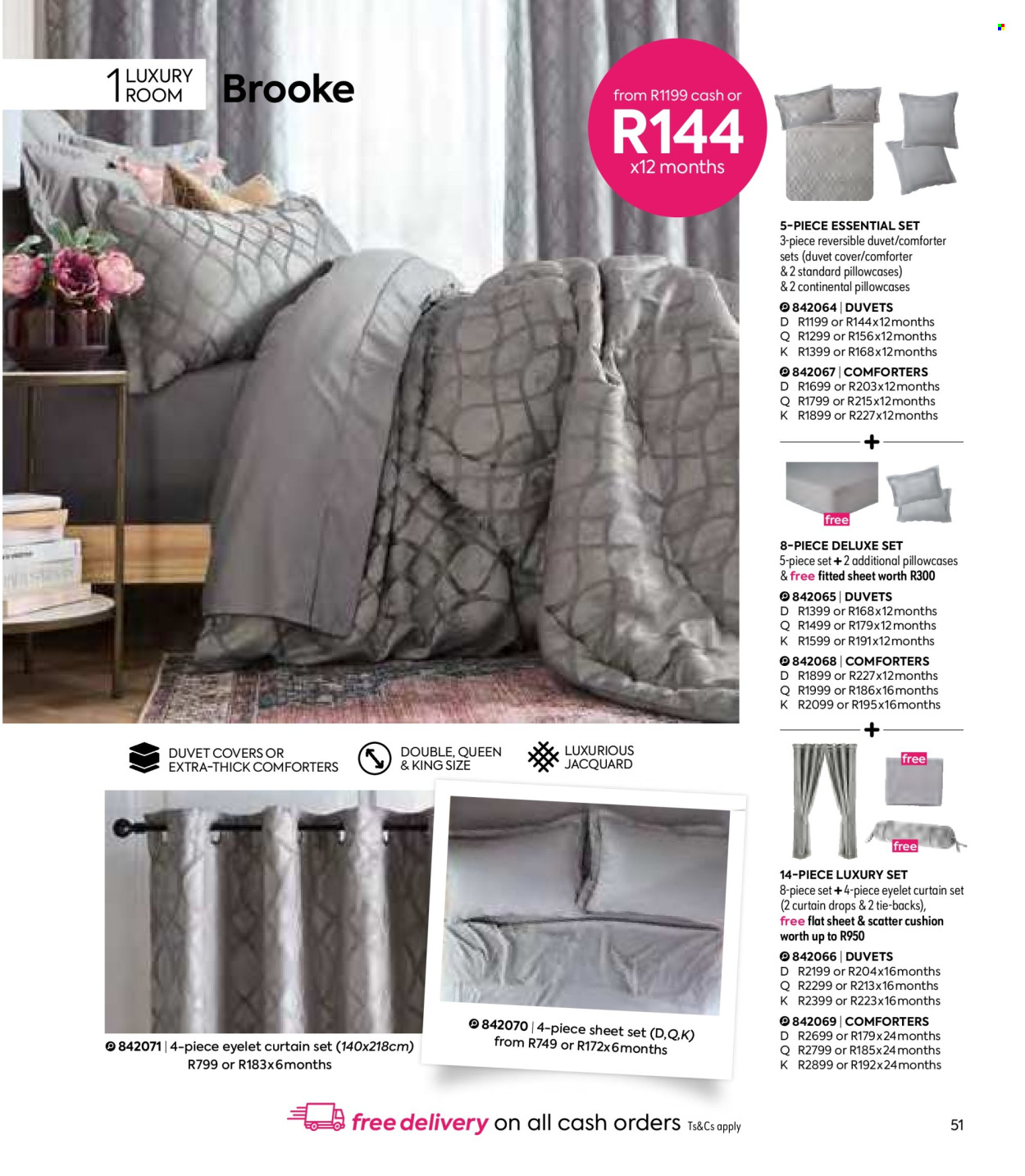 HomeChoice specials - 01/08/2025 - 30/09/2025. Page 51