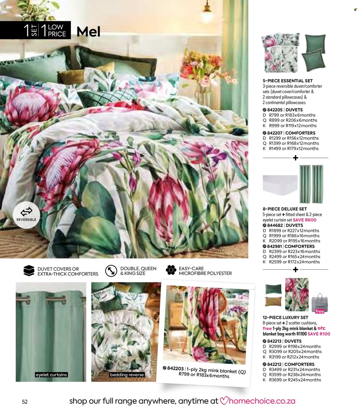 HomeChoice specials - 01/08/2025 - 30/09/2025. Page 52