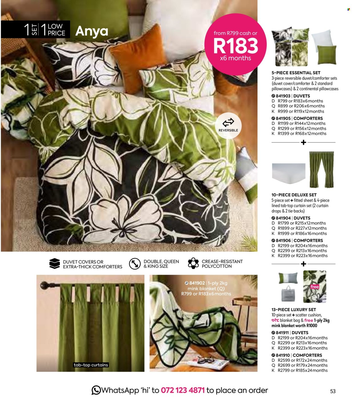 HomeChoice specials - 01/08/2025 - 30/09/2025. Page 53