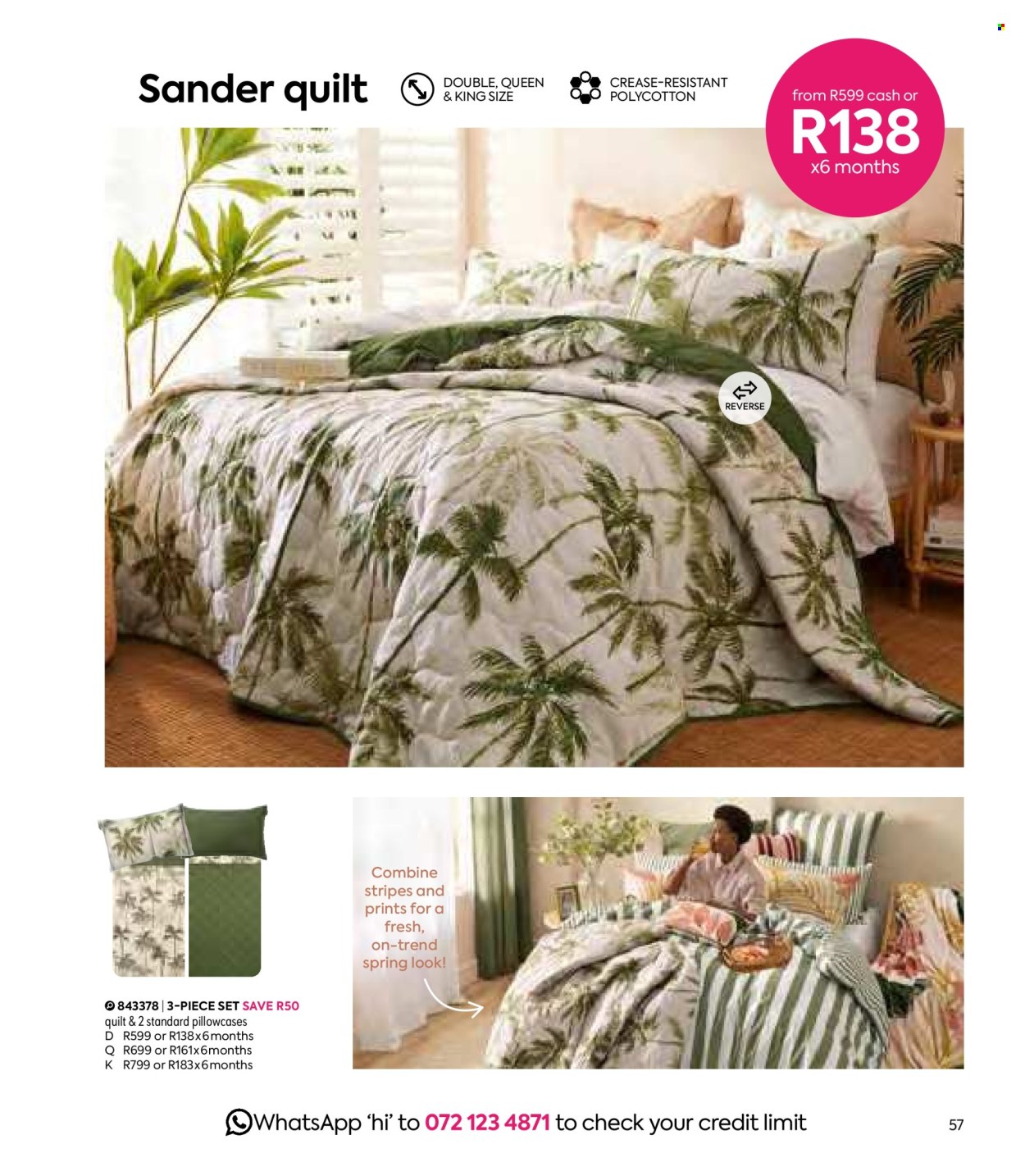 HomeChoice specials - 01/08/2025 - 30/09/2025. Page 57