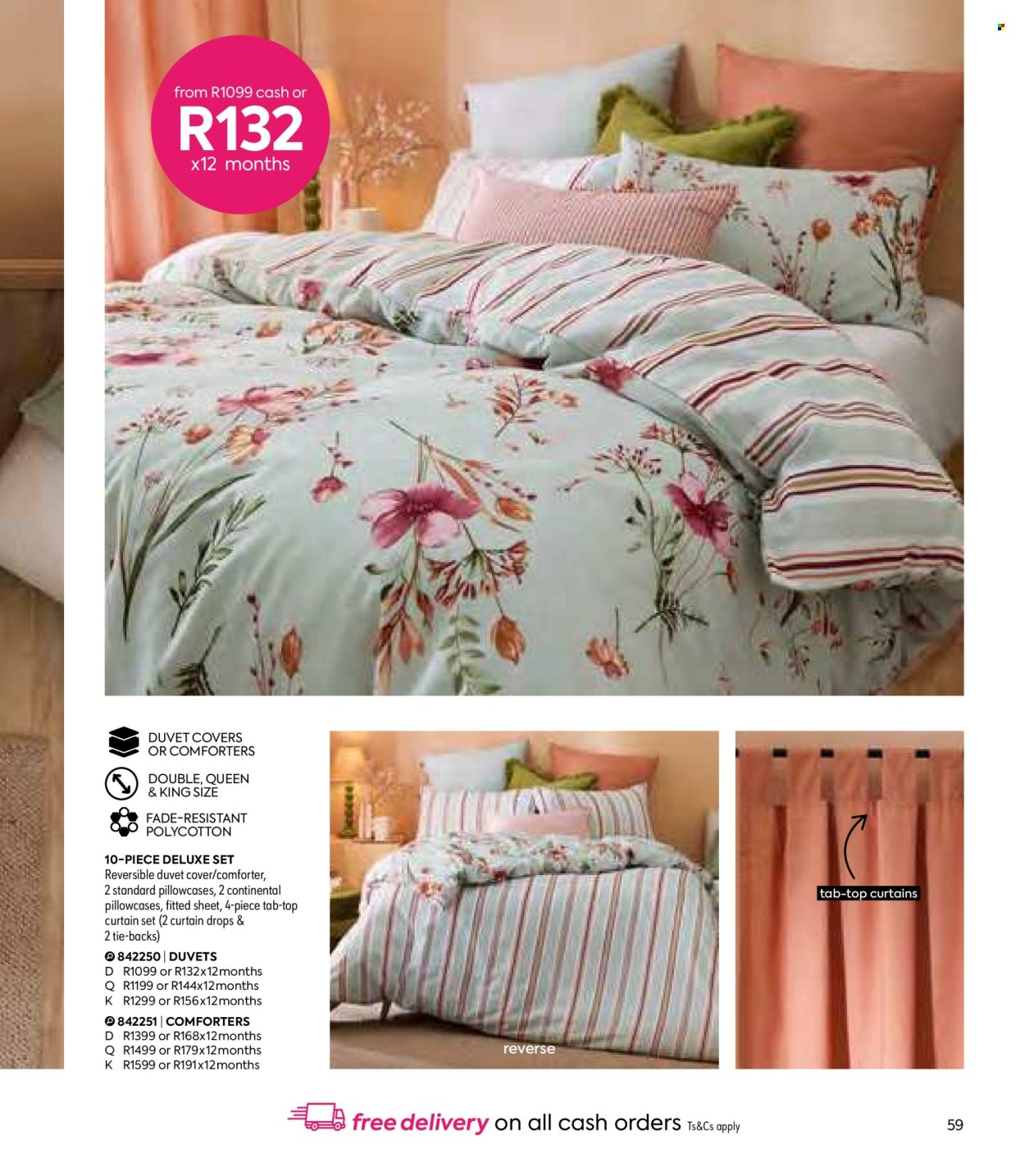 HomeChoice specials - 01/08/2025 - 30/09/2025. Page 59