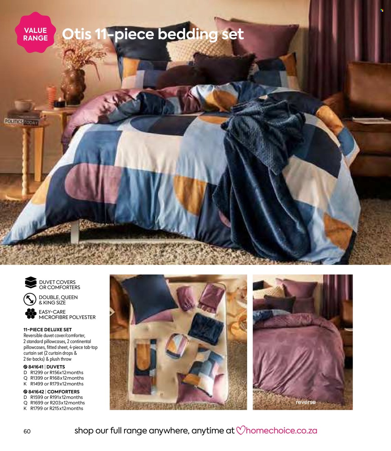 HomeChoice specials - 01/08/2025 - 30/09/2025. Page 60