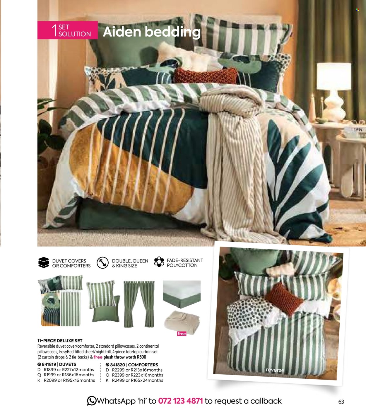 HomeChoice specials - 01/08/2025 - 30/09/2025. Page 63