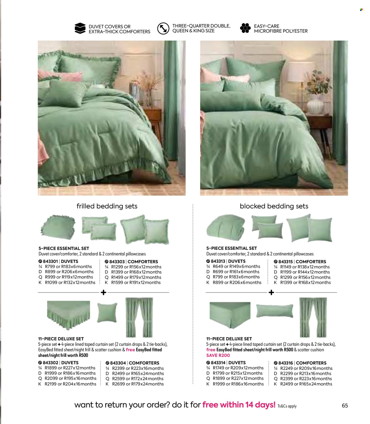 HomeChoice specials - 01/08/2025 - 30/09/2025. Page 65