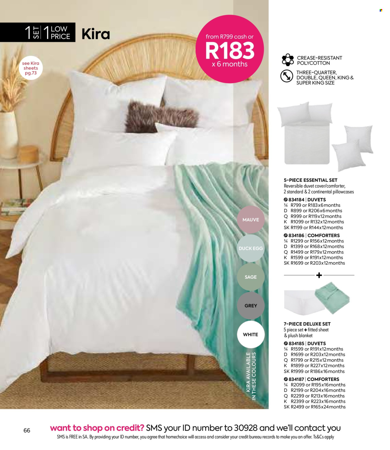 HomeChoice specials - 01/08/2025 - 30/09/2025. Page 66