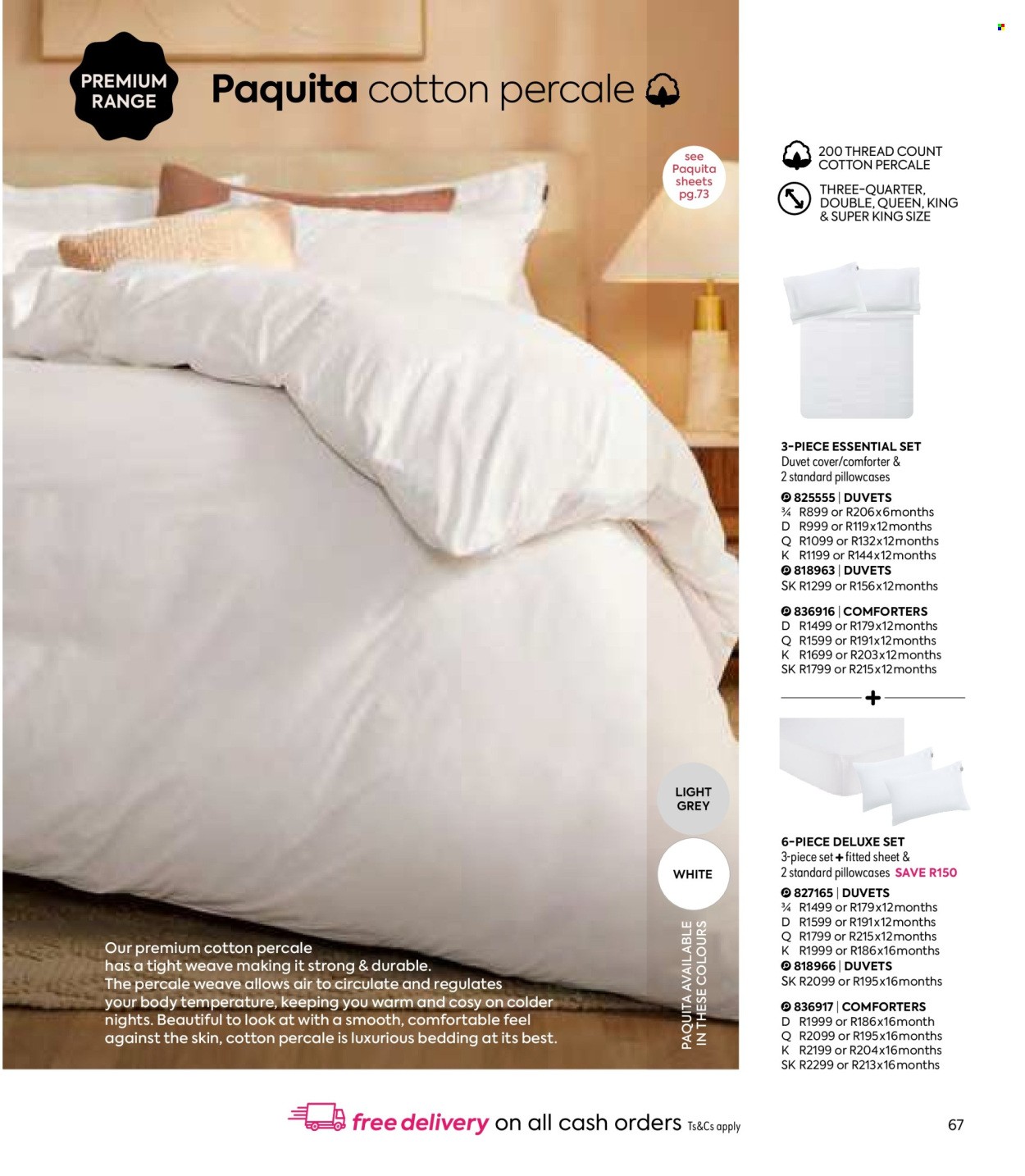 HomeChoice specials - 01/08/2025 - 30/09/2025. Page 67