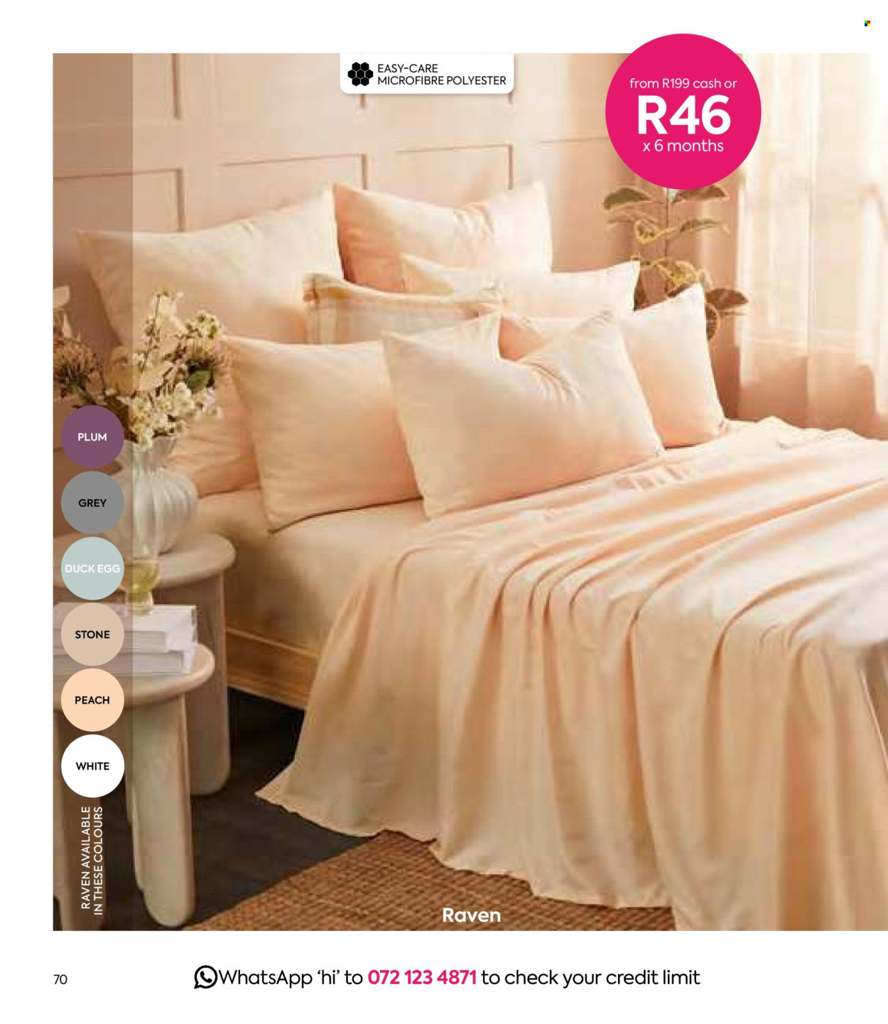 HomeChoice specials - 01/08/2025 - 30/09/2025. Page 70