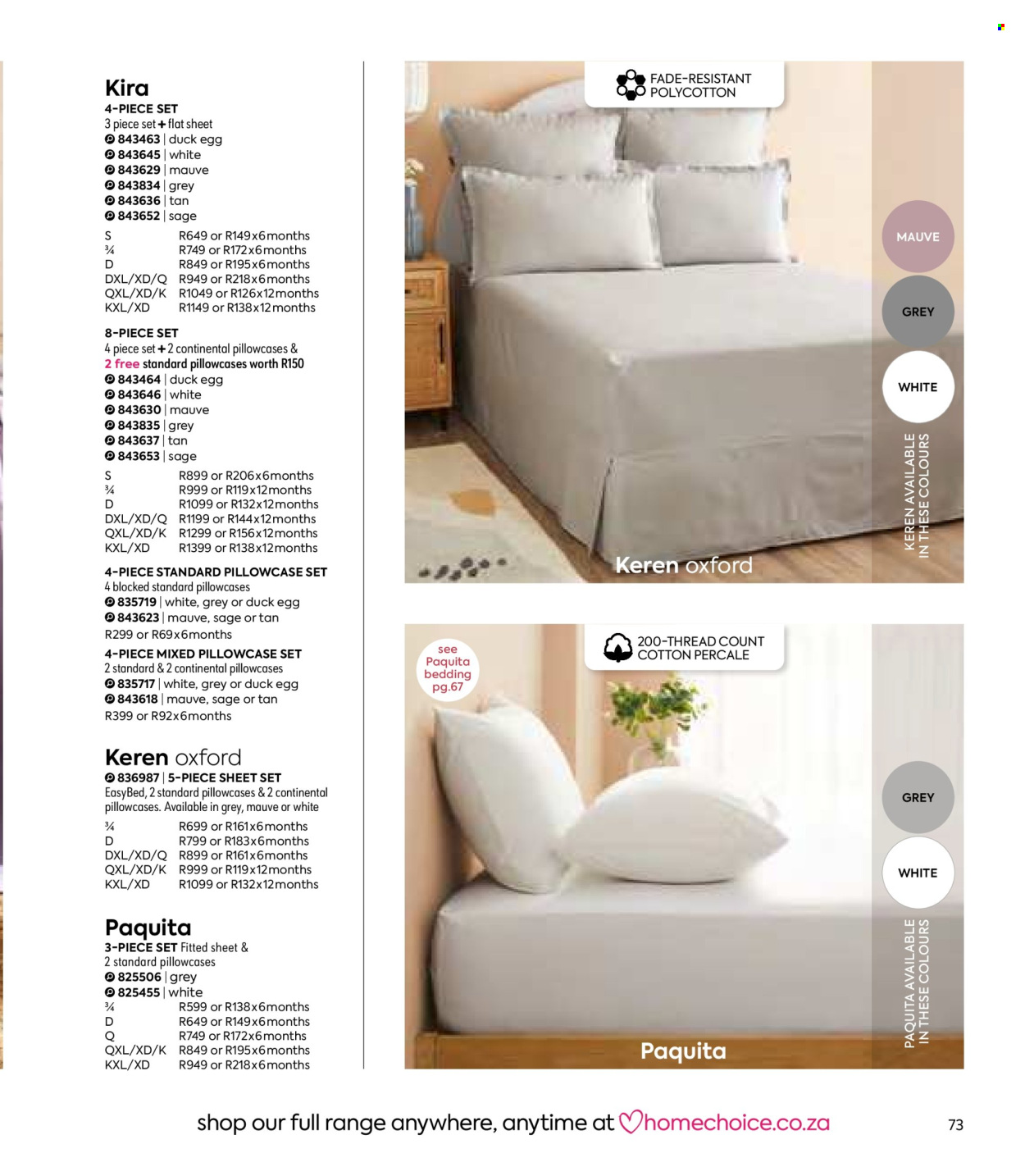 HomeChoice specials - 01/08/2025 - 30/09/2025. Page 73