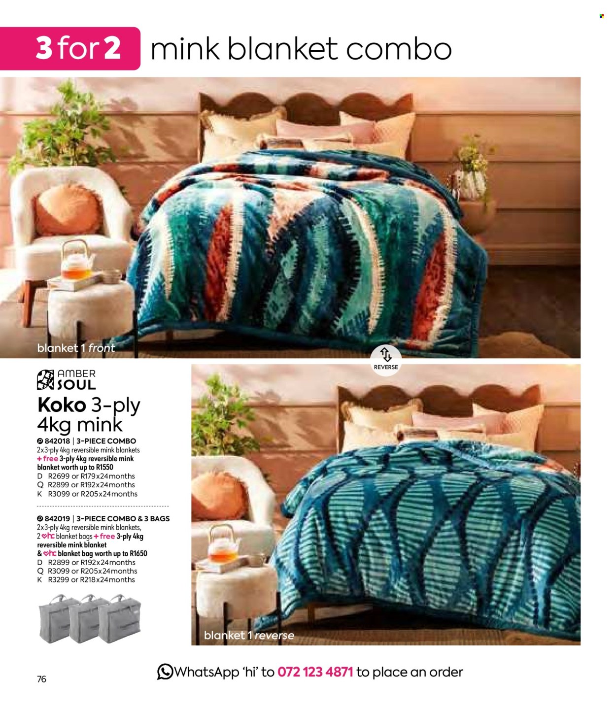 HomeChoice specials - 01/08/2025 - 30/09/2025. Page 76