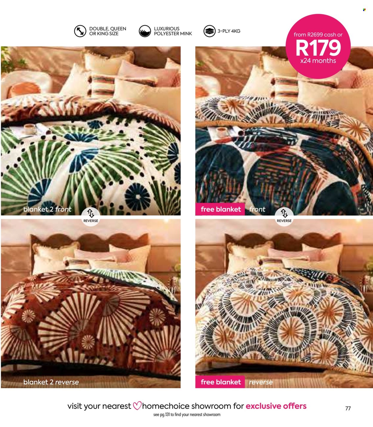 HomeChoice specials - 01/08/2025 - 30/09/2025. Page 77