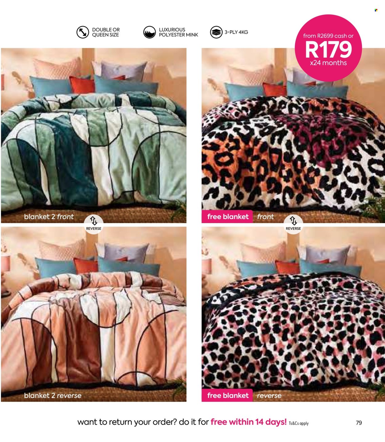 HomeChoice specials - 01/08/2025 - 30/09/2025. Page 79