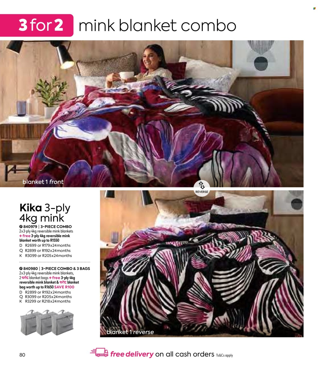 HomeChoice specials - 01/08/2025 - 30/09/2025. Page 80