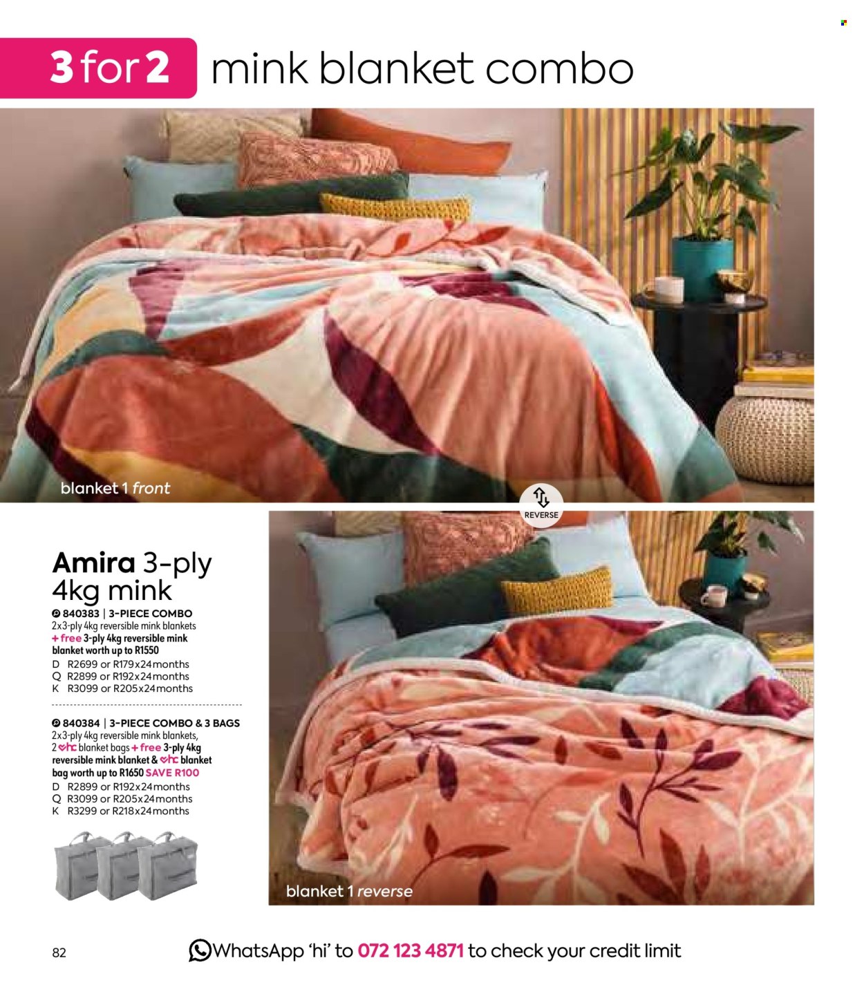 HomeChoice specials - 01/08/2025 - 30/09/2025. Page 82