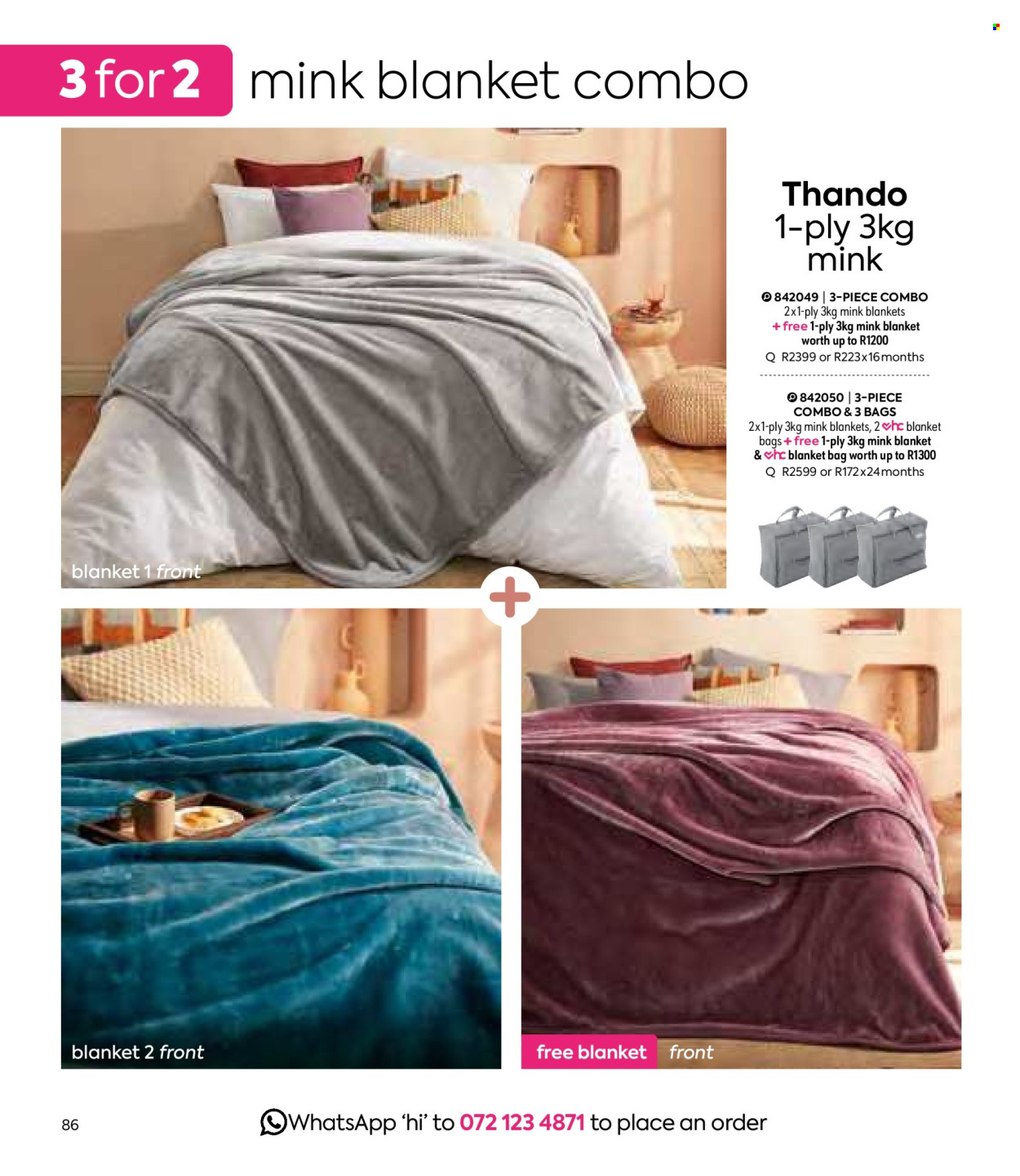 HomeChoice specials - 01/08/2025 - 30/09/2025. Page 86