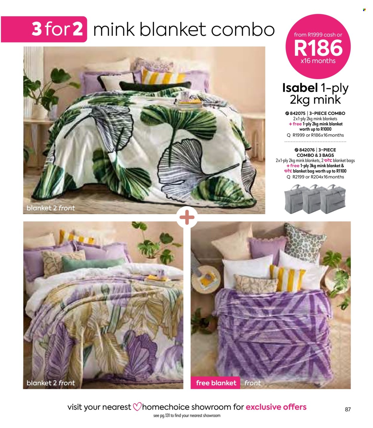 HomeChoice specials - 01/08/2025 - 30/09/2025. Page 87
