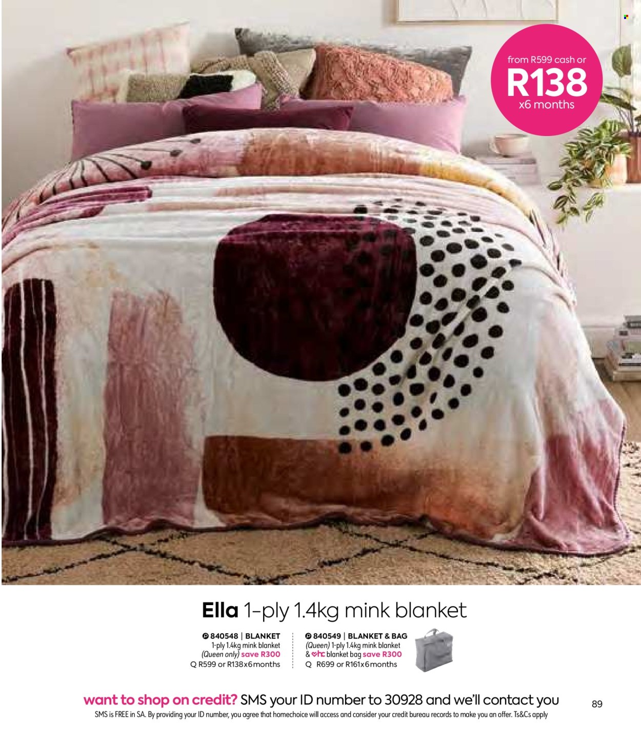 HomeChoice specials - 01/08/2025 - 30/09/2025. Page 89