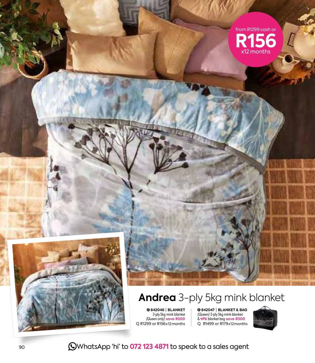 HomeChoice specials - 01/08/2025 - 30/09/2025. Page 90