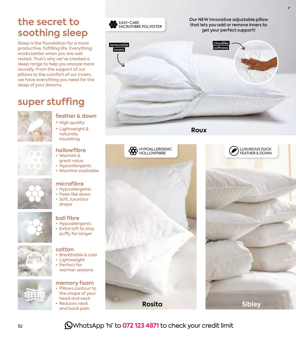 HomeChoice specials - 01/08/2025 - 30/09/2025. Page 92