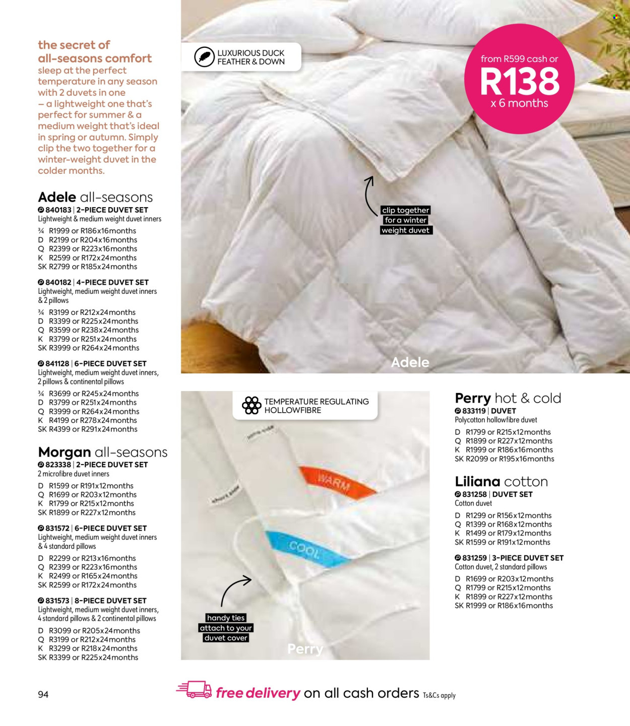 HomeChoice specials - 01/08/2025 - 30/09/2025. Page 94