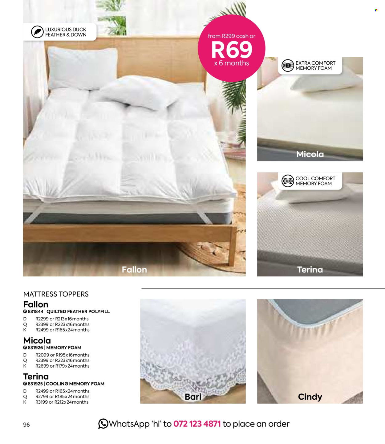 HomeChoice specials - 01/08/2025 - 30/09/2025. Page 96