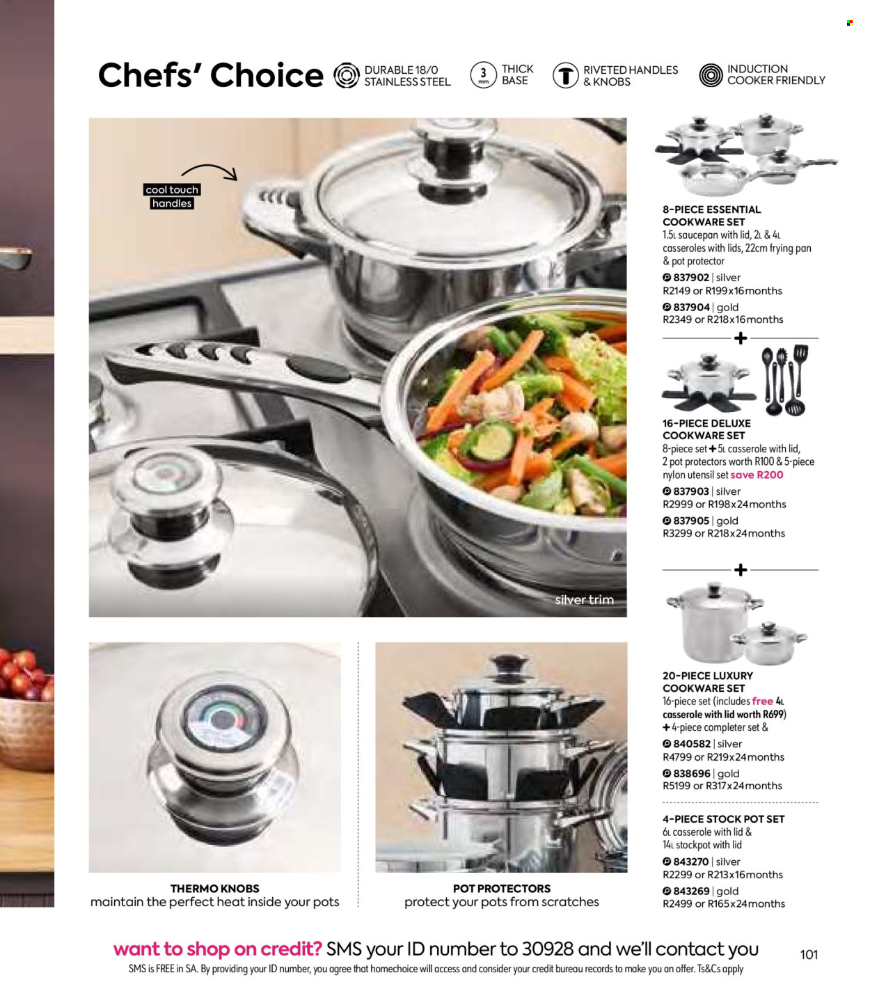 HomeChoice specials - 01/08/2025 - 30/09/2025. Page 101